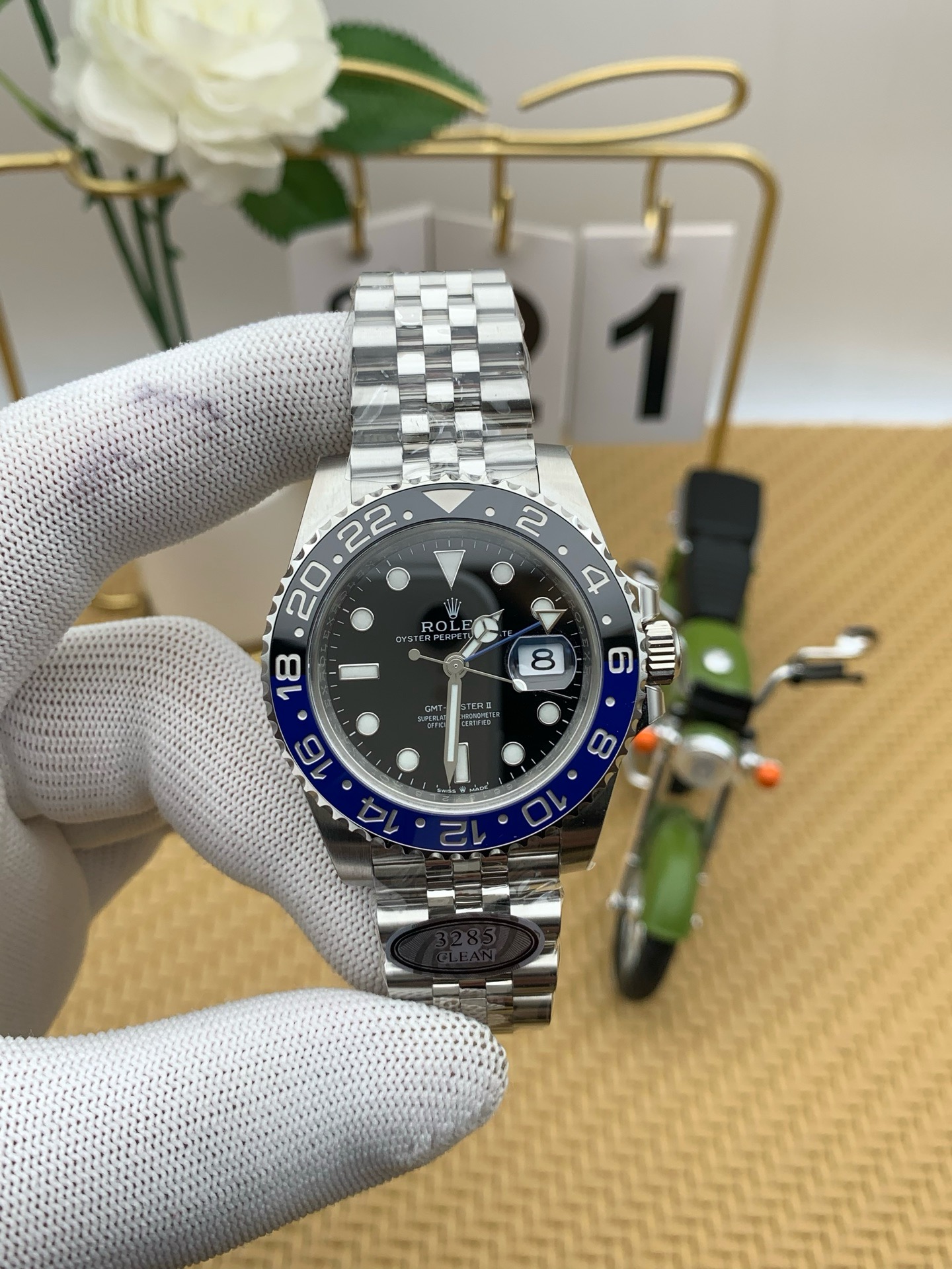 Rolex GMT-Master II — Batman